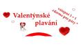 Valentýnské plavání